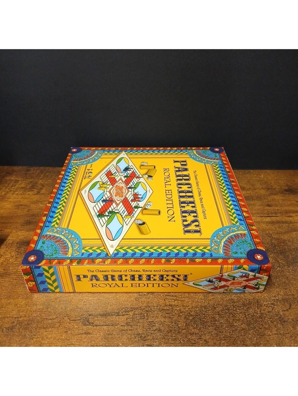 Parcheesi Royal Edition Board Dice Game - Picture 4 of 7